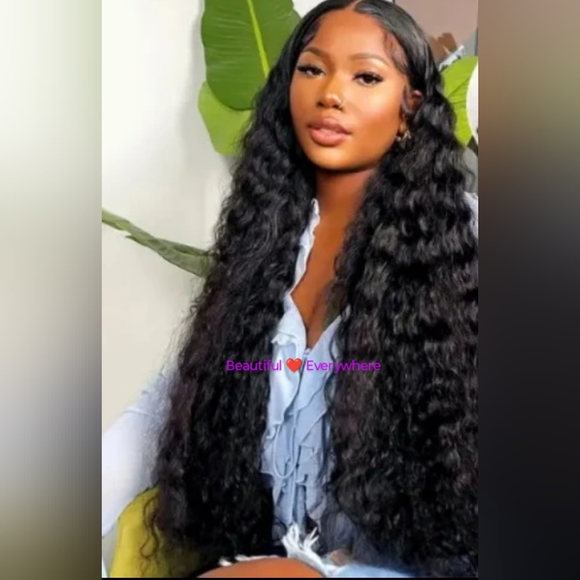 Human Hair Lace Wig - Picture 1 of 7